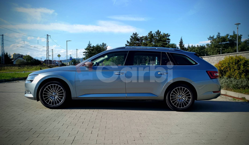 Škoda Superb Combi 1.6 TDI Active DSG