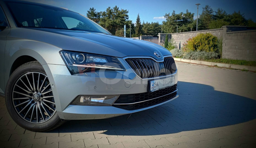 Škoda Superb Combi 1.6 TDI Active DSG