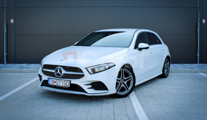 Mercedes-Benz A trieda 180 d /T AMG Line