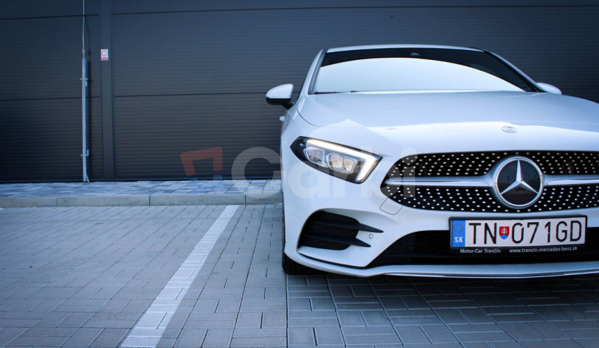 Mercedes-Benz A trieda 180 d /T AMG Line