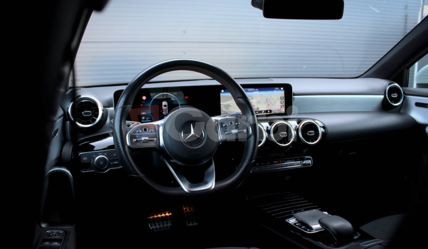 Mercedes-Benz A trieda 180 d /T AMG Line