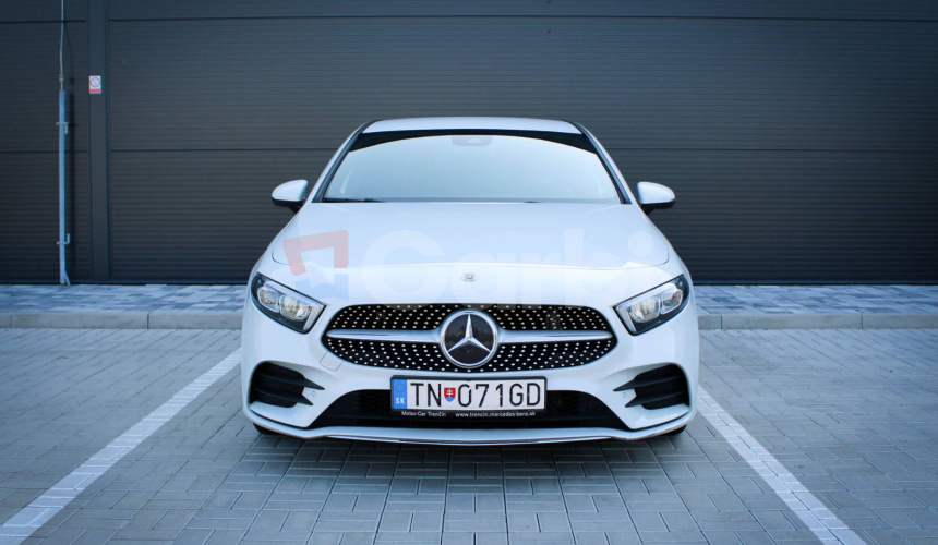 Mercedes-Benz A trieda 180 d /T AMG Line