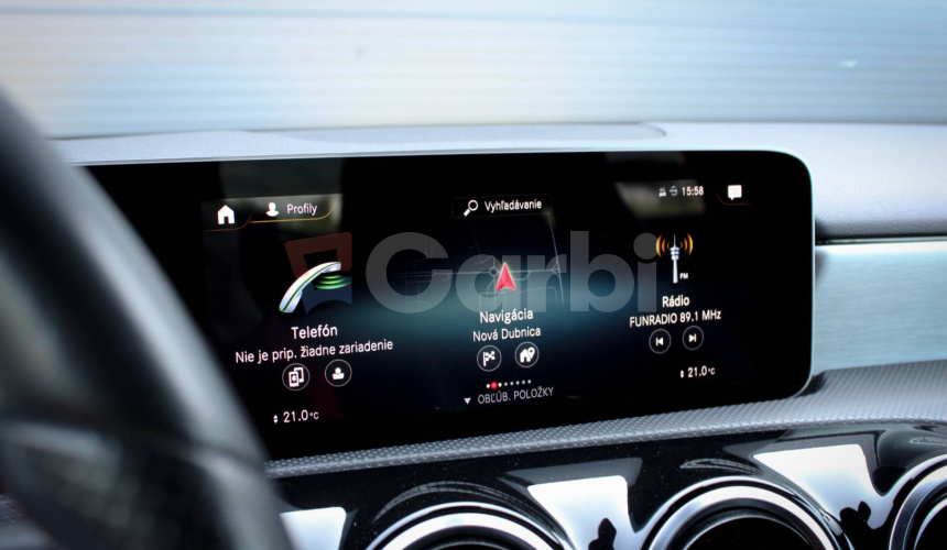 Mercedes-Benz A trieda 180 d /T AMG Line