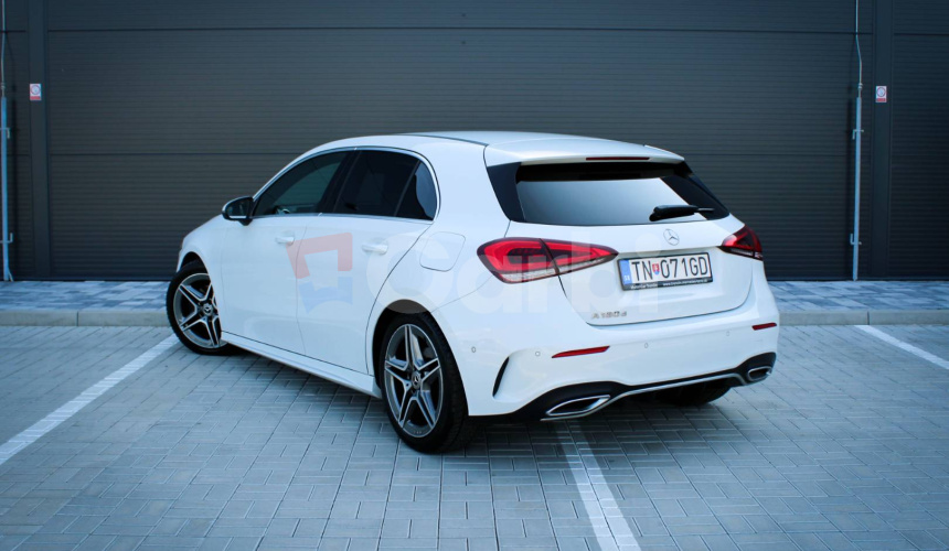 Mercedes-Benz A trieda 180 d /T AMG Line