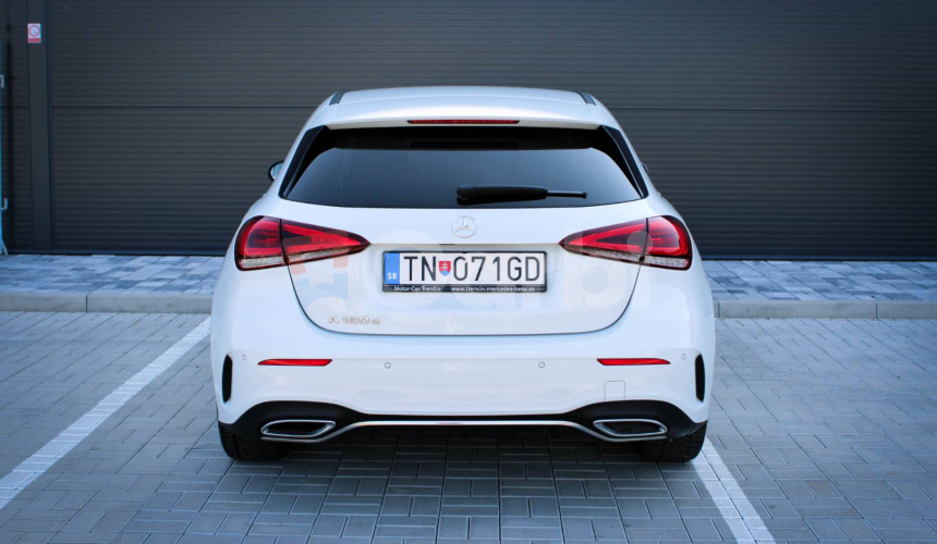 Mercedes-Benz A trieda 180 d /T AMG Line