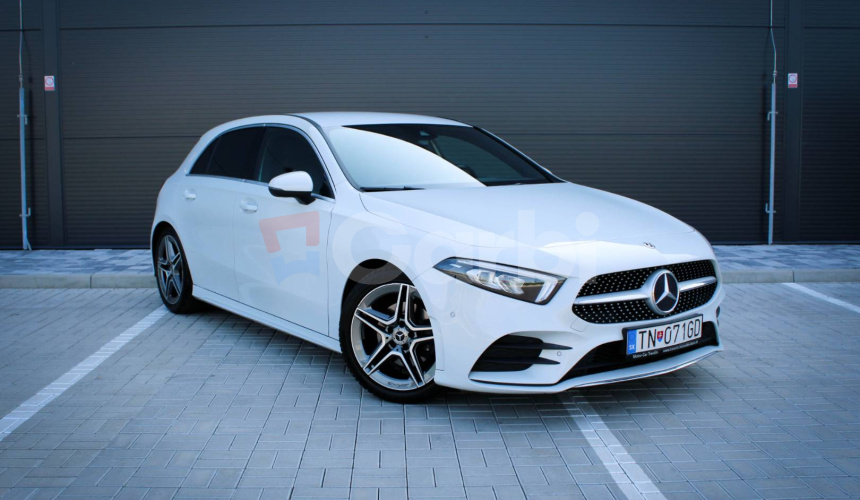 Mercedes-Benz A trieda 180 d /T AMG Line