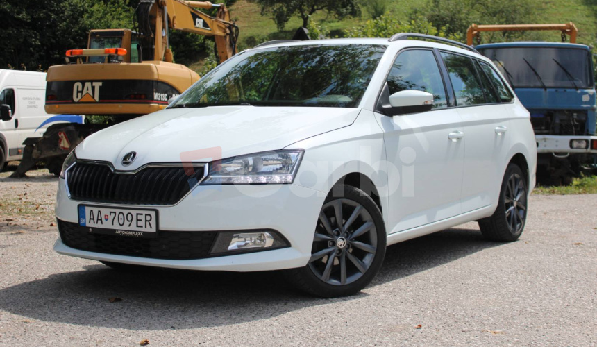 Škoda Fabia Combi 1.0 TSI Style