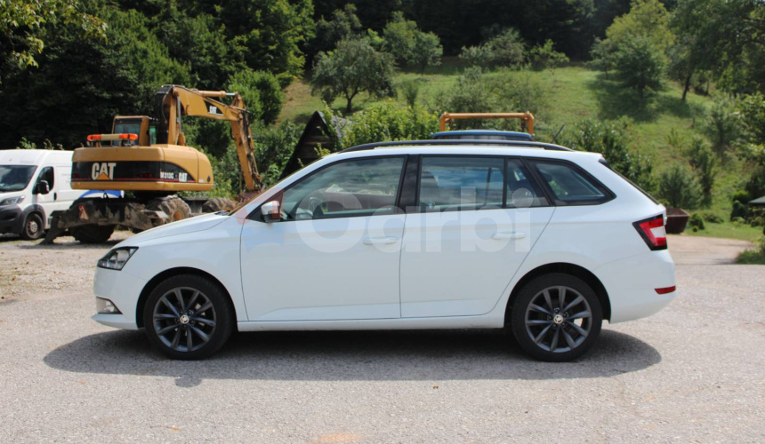 Škoda Fabia Combi 1.0 TSI Style