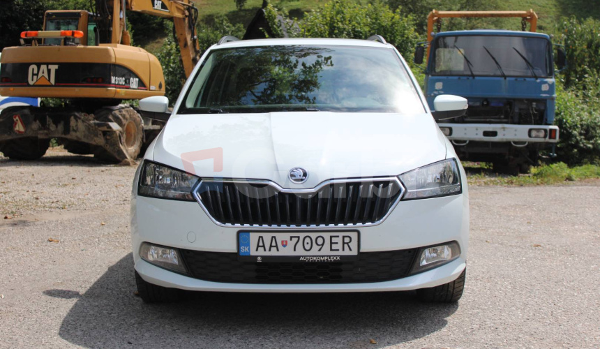 Škoda Fabia Combi 1.0 TSI Style