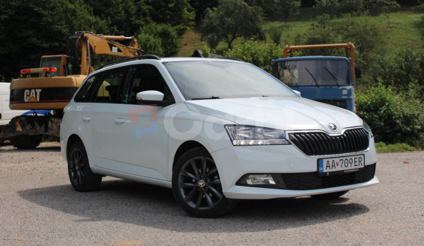 Škoda Fabia Combi 1.0 TSI Style