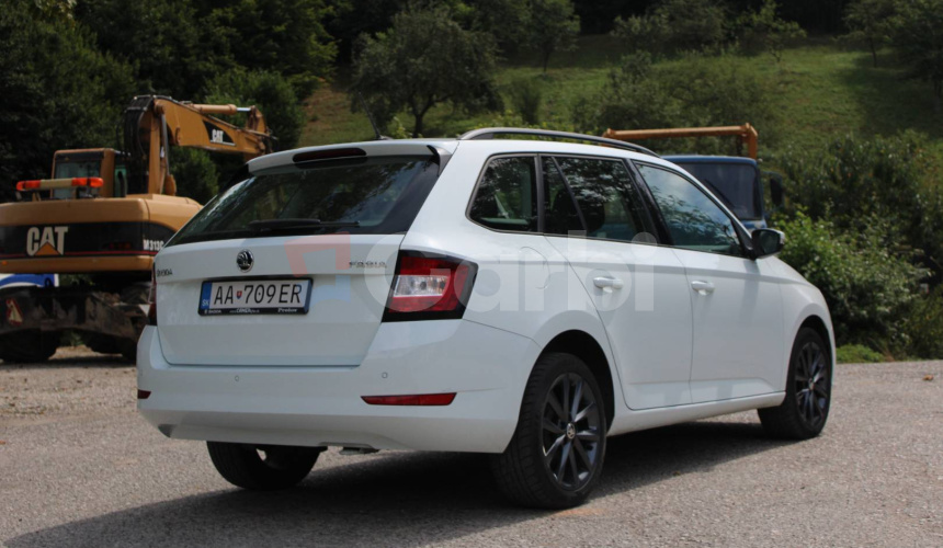 Škoda Fabia Combi 1.0 TSI Style