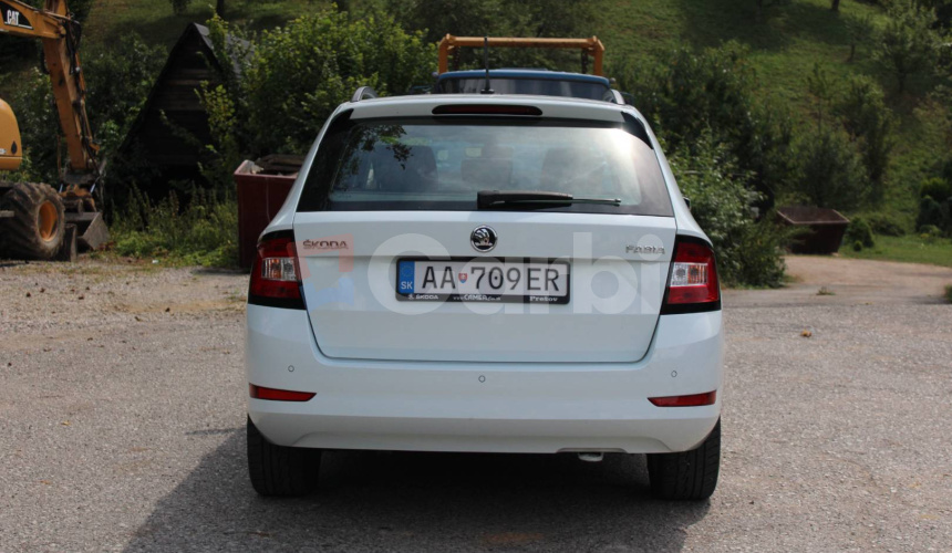 Škoda Fabia Combi 1.0 TSI Style