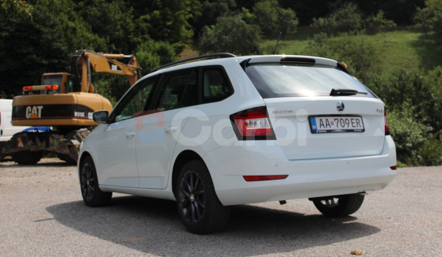 Škoda Fabia Combi 1.0 TSI Style