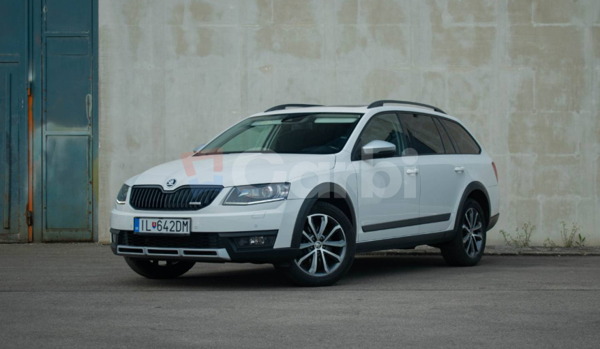Škoda Octavia Combi SCOUT2.0 TDI DSG 4x4