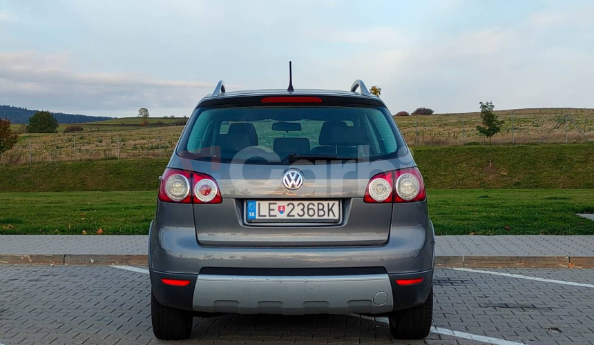 Volkswagen Golf Plus 1.9 TDI CrossGolf