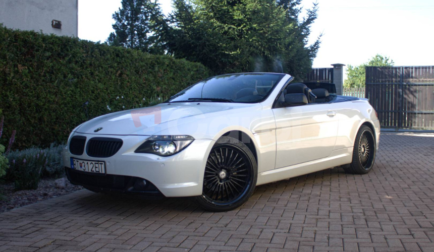 BMW Rad 6 Cabrio 630 Ci/C A/T