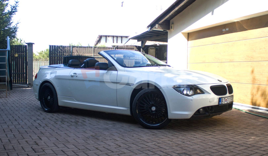 BMW Rad 6 Cabrio 630 Ci/C A/T