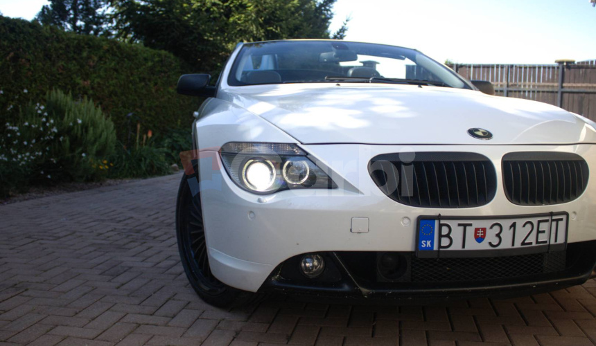 BMW Rad 6 Cabrio 630 Ci/C A/T