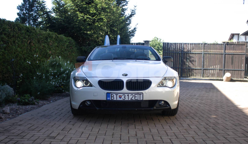 BMW Rad 6 Cabrio 630 Ci/C A/T