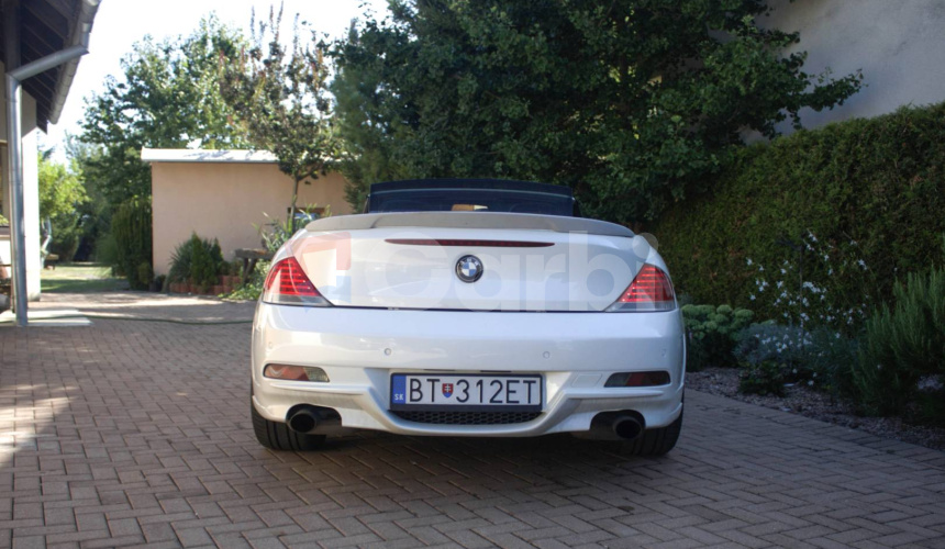 BMW Rad 6 Cabrio 630 Ci/C A/T