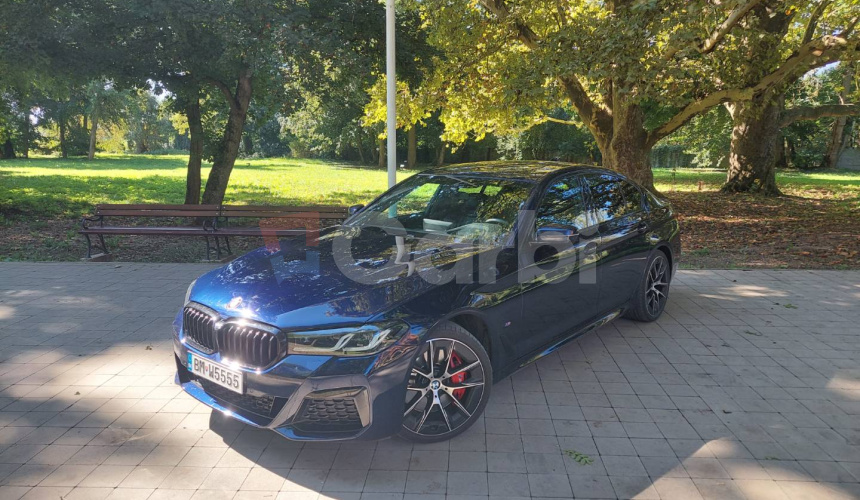 BMW Rad 5 540d mHEV xDrive A/T