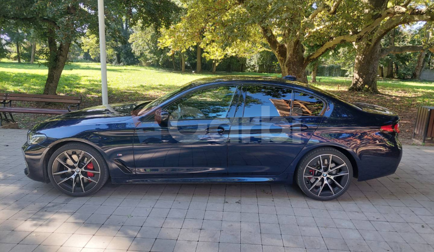 BMW Rad 5 540d mHEV xDrive A/T