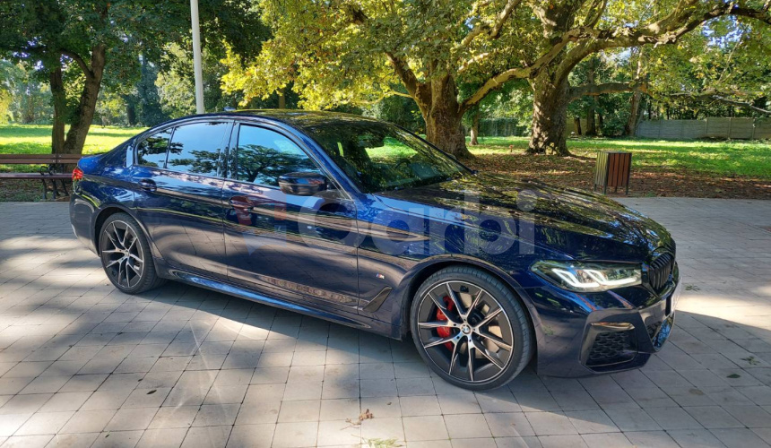 BMW Rad 5 540d mHEV xDrive A/T