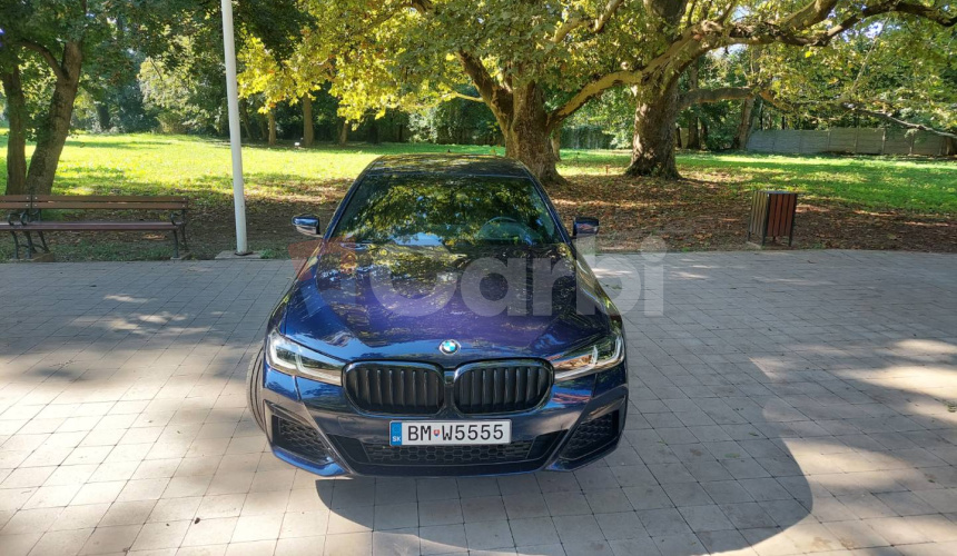 BMW Rad 5 540d mHEV xDrive A/T