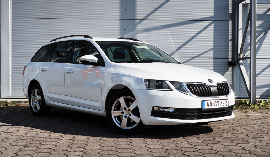 Škoda Octavia Combi 1.6 TDI Ambition