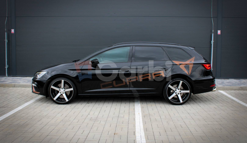 Seat Leon ST 2.0 TSI Cupra DSG 4Drive