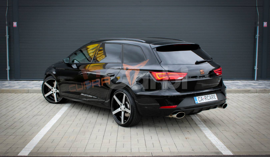 Seat Leon ST 2.0 TSI Cupra DSG 4Drive