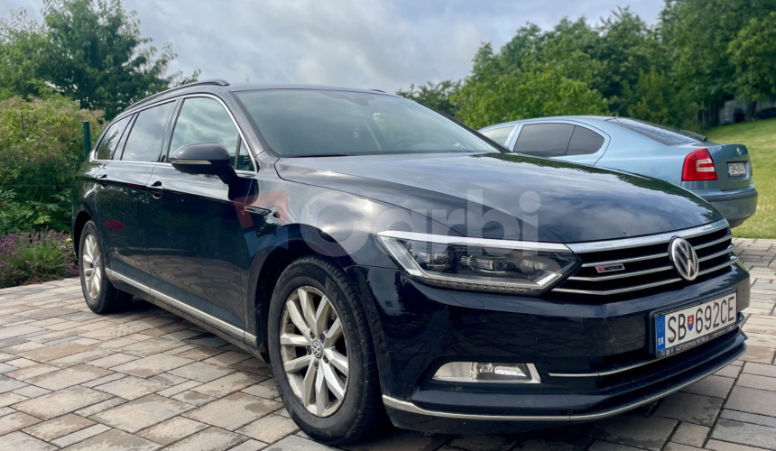 Volkswagen Passat Variant 2.0 TDI 190k BMT SCR Highline 4MOTION DSG