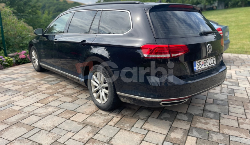 Volkswagen Passat Variant 2.0 TDI 190k BMT SCR Highline 4MOTION DSG