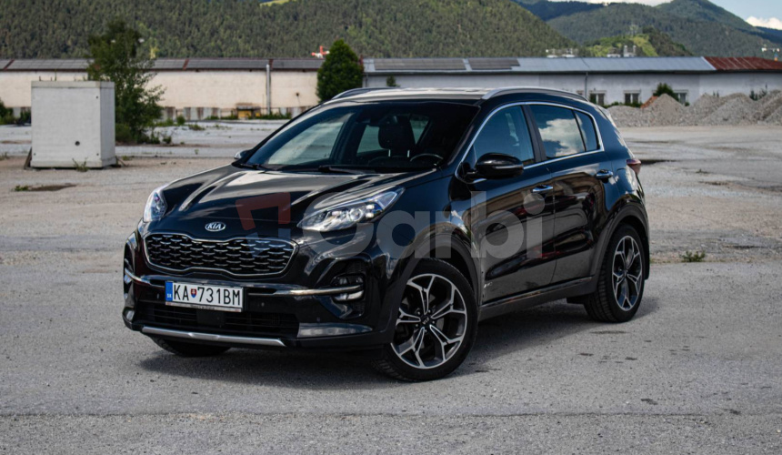 Kia Sportage Spotage 2.0 CRDi 136kW 4x4, slovenské, 2. majiteľ, nelakované
