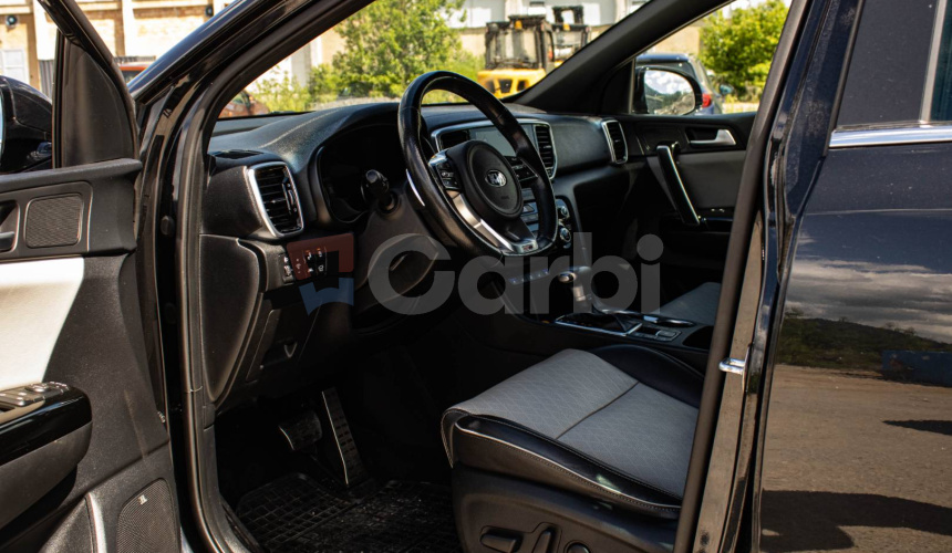 Kia Sportage Spotage 2.0 CRDi 136kW 4x4, slovenské, 2. majiteľ, nelakované