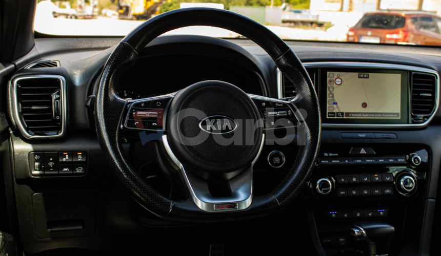 Kia Sportage Spotage 2.0 CRDi 136kW 4x4, slovenské, 2. majiteľ, nelakované