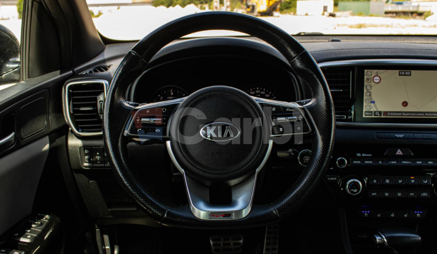 Kia Sportage Spotage 2.0 CRDi 136kW 4x4, slovenské, 2. majiteľ, nelakované
