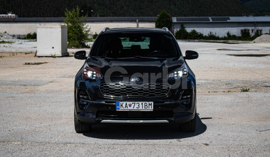 Kia Sportage Spotage 2.0 CRDi 136kW 4x4, slovenské, 2. majiteľ, nelakované