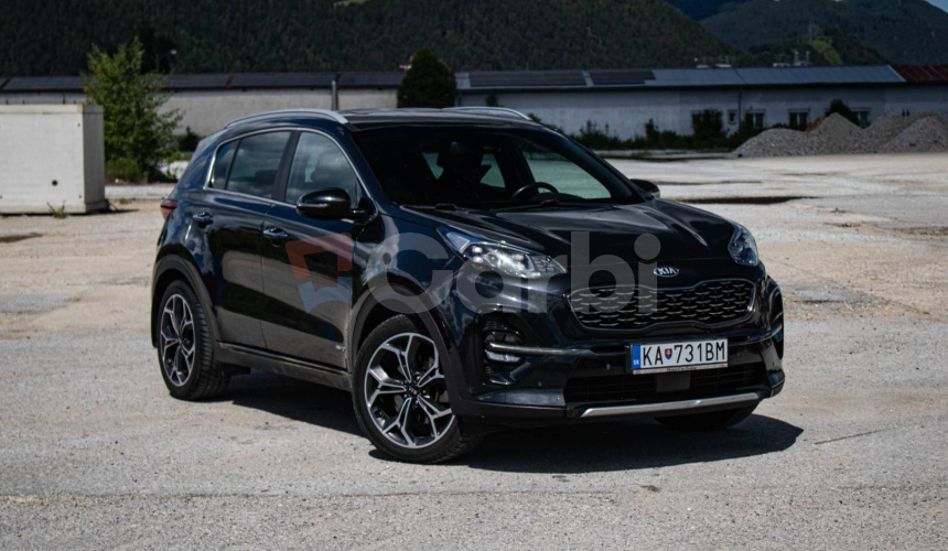Kia Sportage Spotage 2.0 CRDi 136kW 4x4, slovenské, 2. majiteľ, nelakované