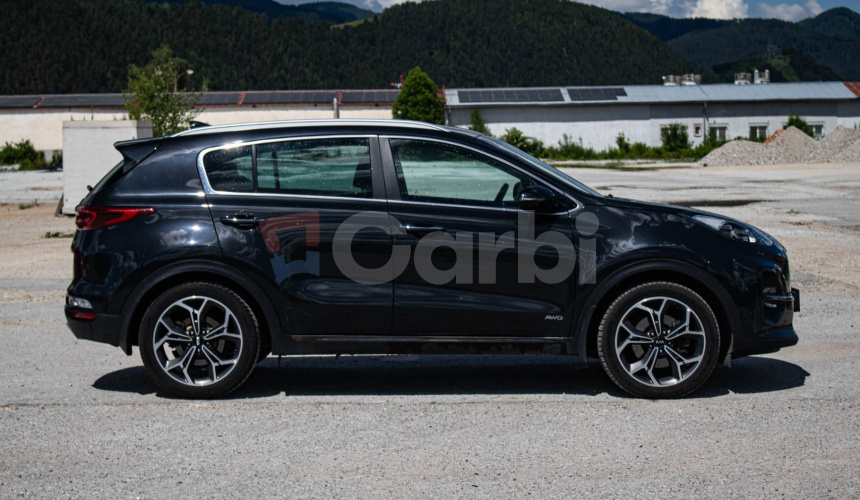 Kia Sportage Spotage 2.0 CRDi 136kW 4x4, slovenské, 2. majiteľ, nelakované