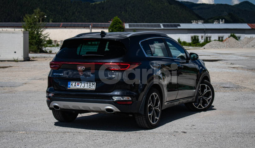 Kia Sportage Spotage 2.0 CRDi 136kW 4x4, slovenské, 2. majiteľ, nelakované