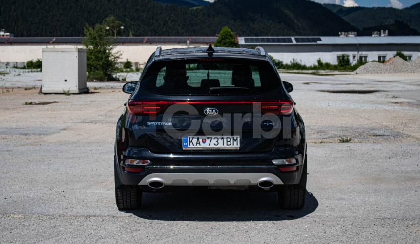 Kia Sportage Spotage 2.0 CRDi 136kW 4x4, slovenské, 2. majiteľ, nelakované