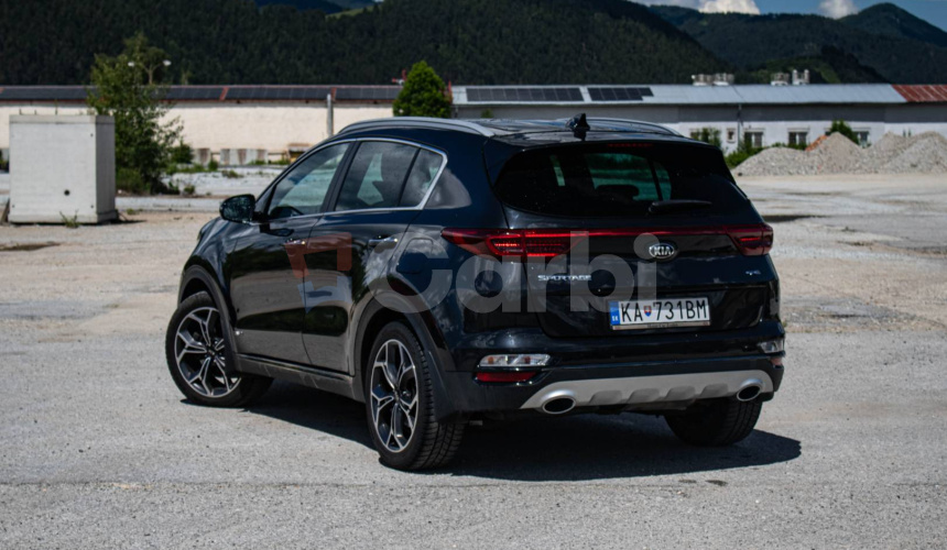Kia Sportage Spotage 2.0 CRDi 136kW 4x4, slovenské, 2. majiteľ, nelakované