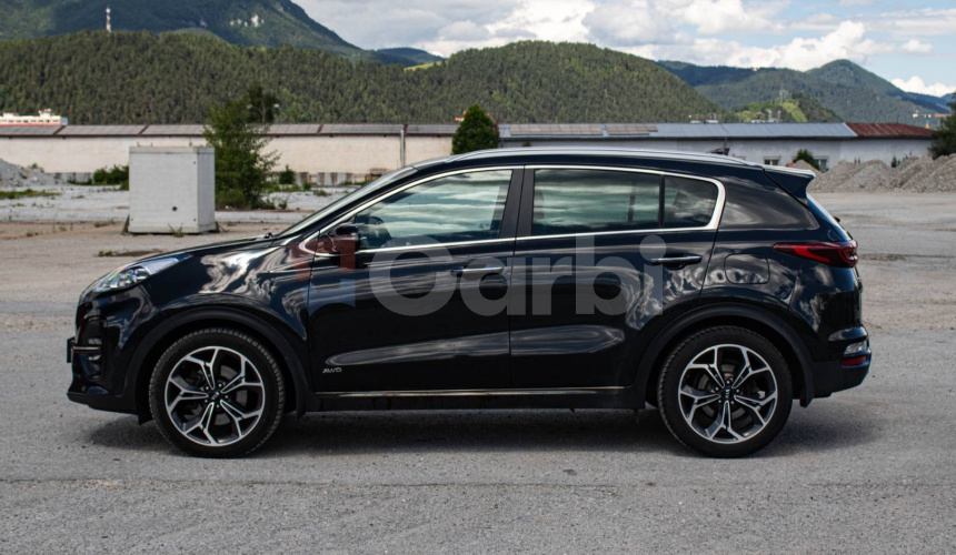Kia Sportage Spotage 2.0 CRDi 136kW 4x4, slovenské, 2. majiteľ, nelakované