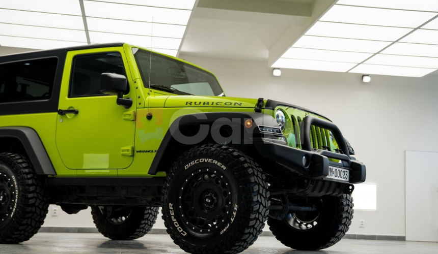 Jeep Wrangler Rubicon Custom 2.8 CRD A/T, Slovenské, TOP STAV, keramika