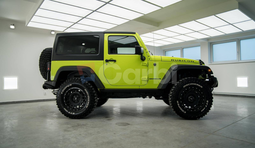 Jeep Wrangler Rubicon Custom 2.8 CRD A/T, Slovenské, TOP STAV, keramika