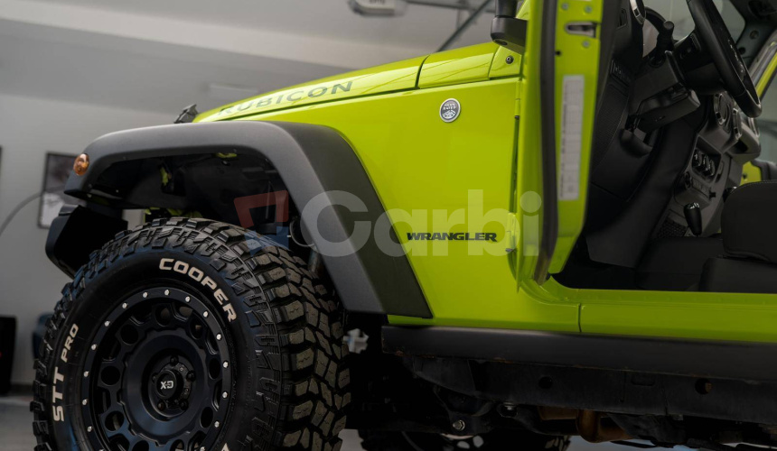 Jeep Wrangler Rubicon Custom 2.8 CRD A/T, Slovenské, TOP STAV, keramika