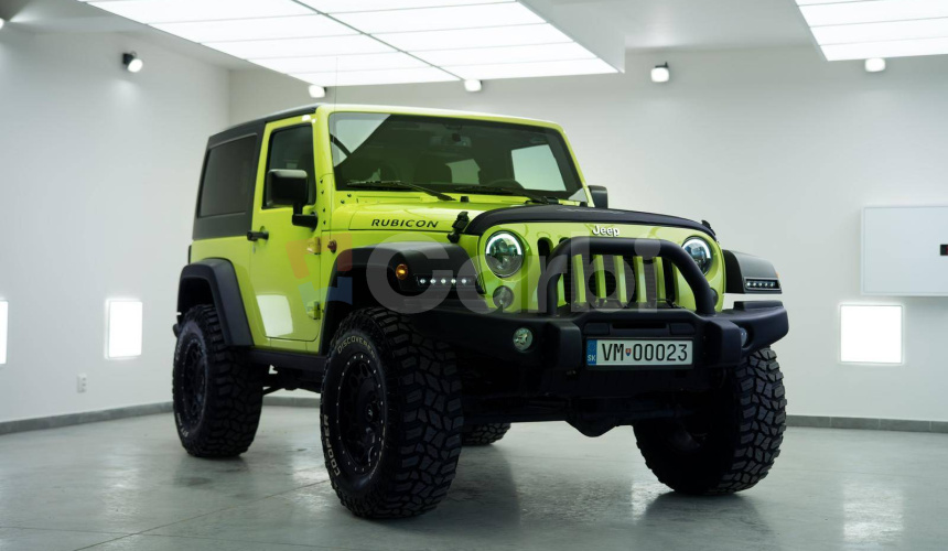 Jeep Wrangler Rubicon Custom 2.8 CRD A/T, Slovenské, TOP STAV, keramika