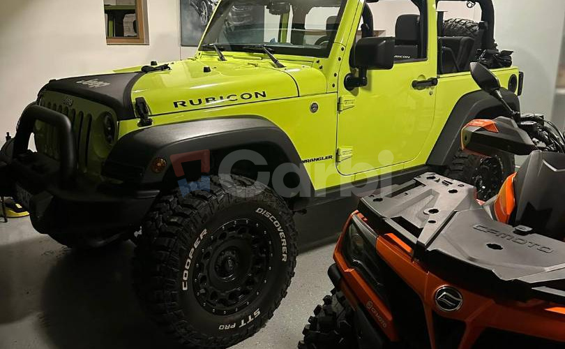 Jeep Wrangler Rubicon Custom 2.8 CRD A/T, Slovenské, TOP STAV, keramika