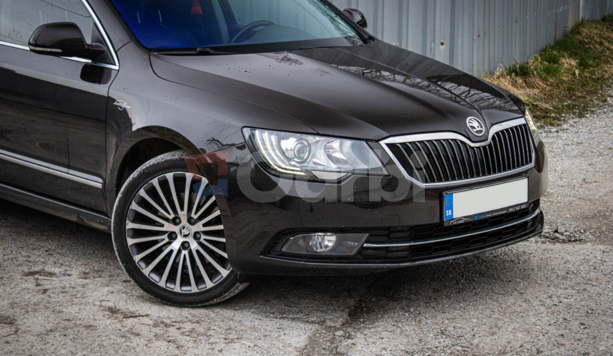 Škoda Superb Combi 2.0 TDI 125 kW L&K DSG 4x4, Nové brzdy, pneu pirelli, tlmiče, nová STK